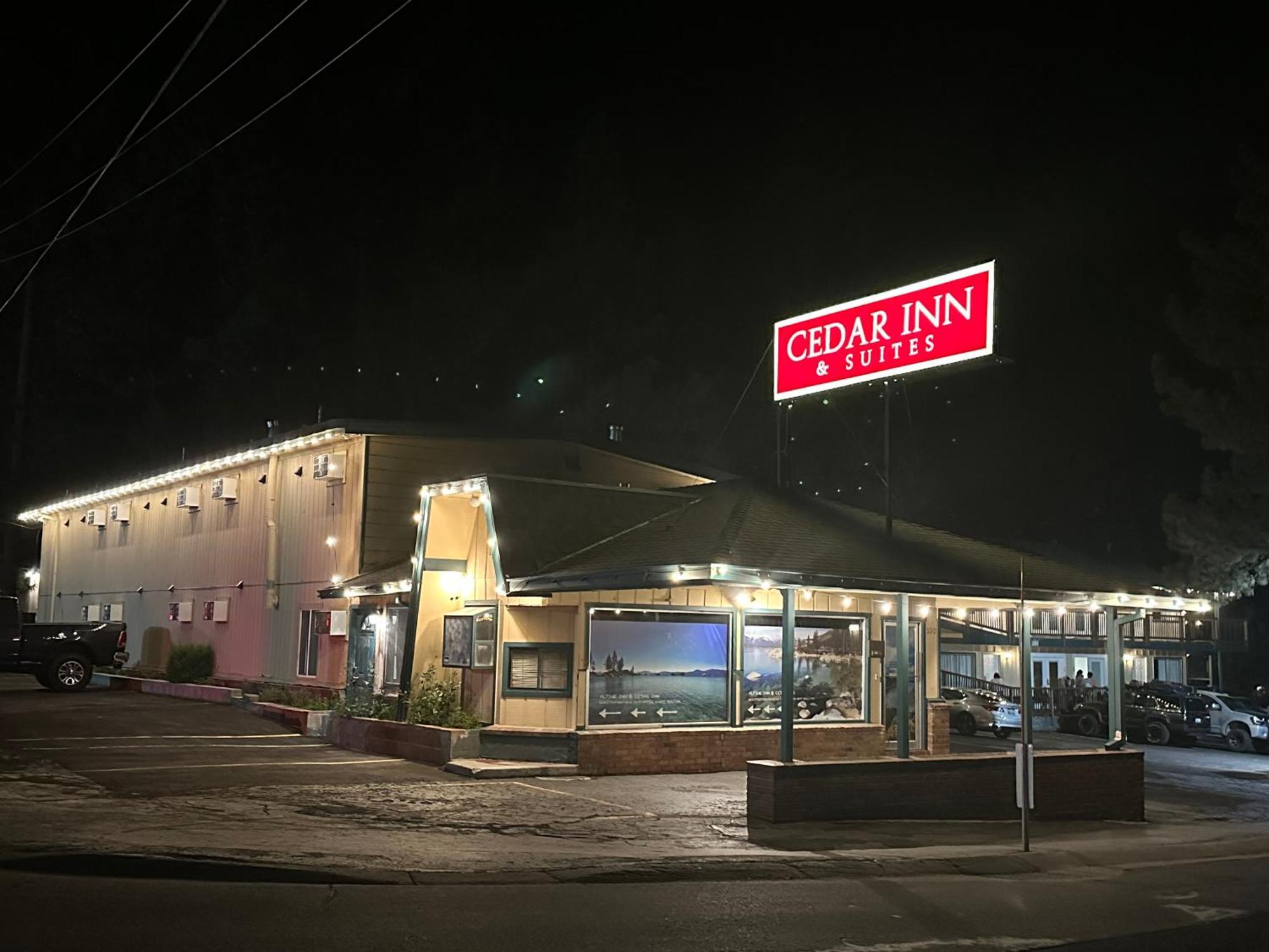 Cedar Inn & Suites South Lake Tahoe Luaran gambar
